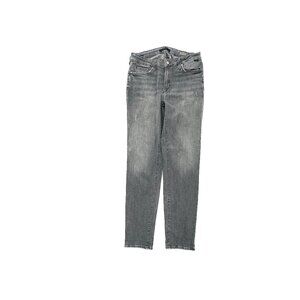 Mavi Emma Slim Boyfriend Distressed Women's size 31 Gray Denim Jeans